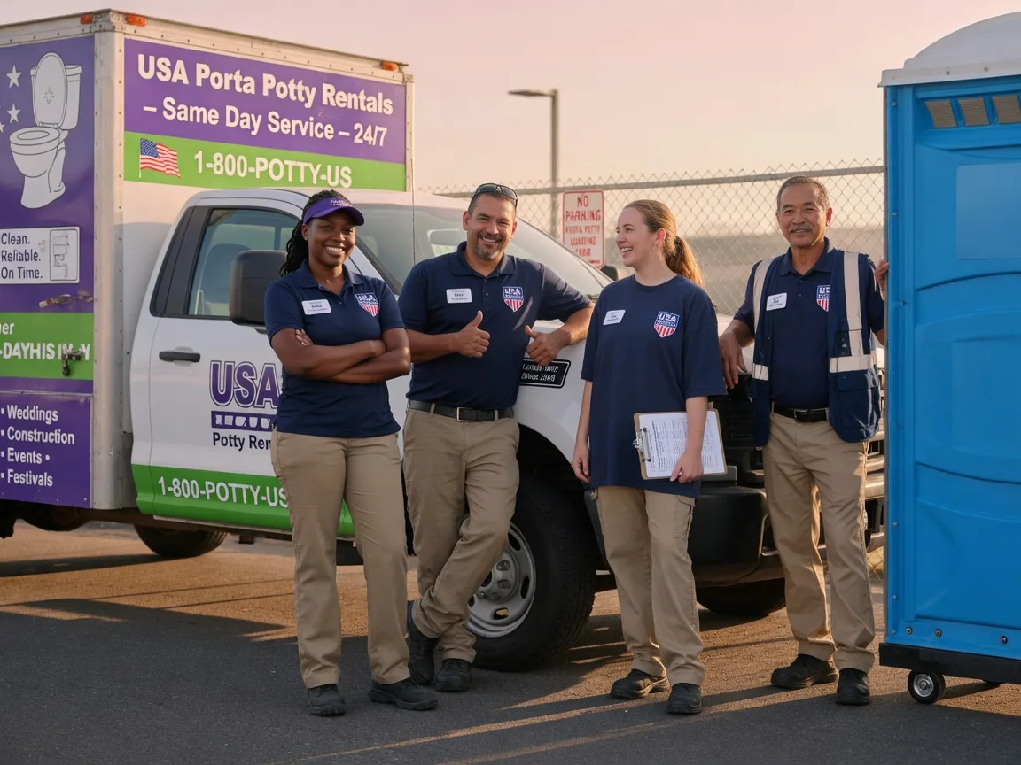 Porta Potty Rental company in Hawthorne, NJ